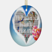 君は木の中にいる僕の鳥だ セラミックオーナメント (右)