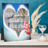 君は木の中にいる僕の鳥だ フォトプラーク (側面)