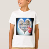 君は木の中にいる僕の鳥だ Tシャツ (正面)