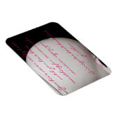 「君は本当に生きたことはなかった…」 サロゲート磁石 マグネット (右側)