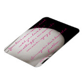 「君は本当に生きたことはなかった…」 サロゲート磁石 マグネット (左側)