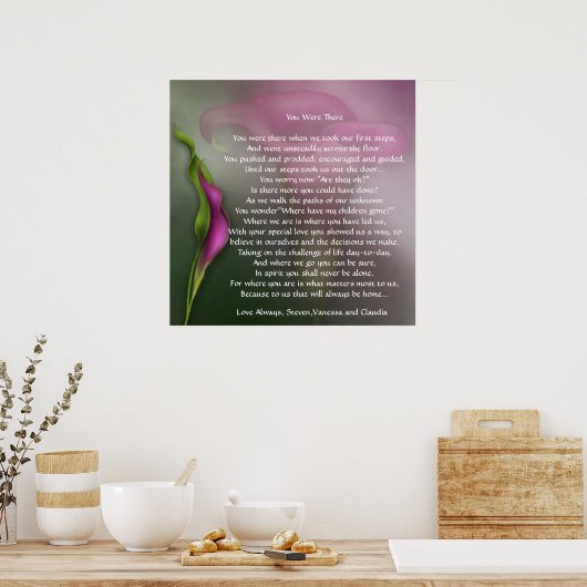 君は来ていた ポスター (キッチン)