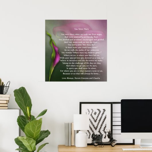 君は来ていた ポスター (ホームオフィス)