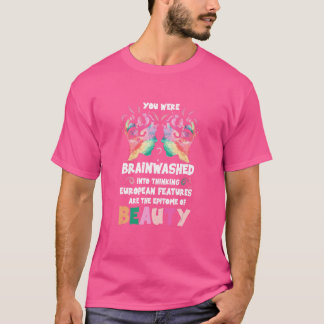 君は欧州の特色考えるに洗脳された Tシャツ