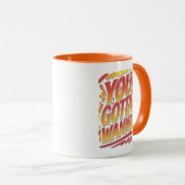 君は欲しい マグカップ (正面右)