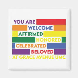 君は歓迎のマグネットだ マグネット