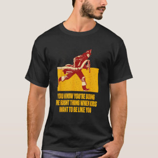 君は正しい事を知っているファイアフィグ誇りを持った。 Tシャツ