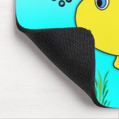 君は正式に金魚素晴らしだ マウスパッド (コーナー)