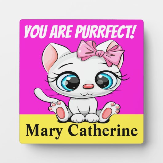 君は歯垢が付いている フォトプラーク (正面)