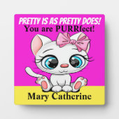 君は歯垢が付いている フォトプラーク (正面)