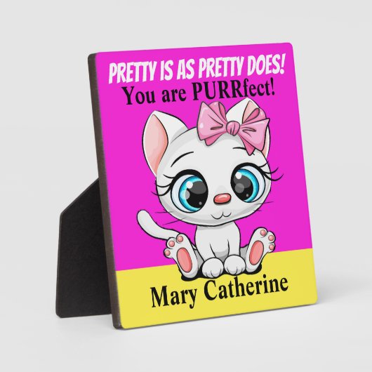 君は歯垢が付いている フォトプラーク (正面)