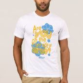 君は歴史の右側にいる Tシャツ (正面)