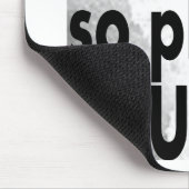 君は残る権利がある静か マウスパッド (コーナー)