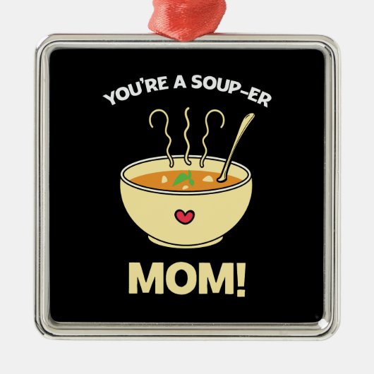 君は母すごいだ メタルオーナメント (正面)