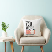 君は母の日の装飾用クッション クッション (椅子)