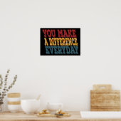 君は毎日違う ポスター (キッチン)