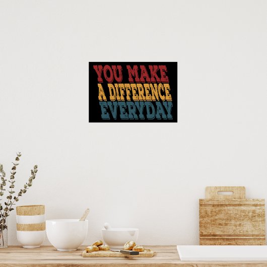 君は毎日違う ポスター (キッチン)