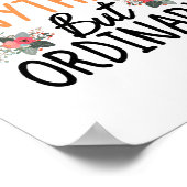 君は決して平凡ではない ポスター (角)