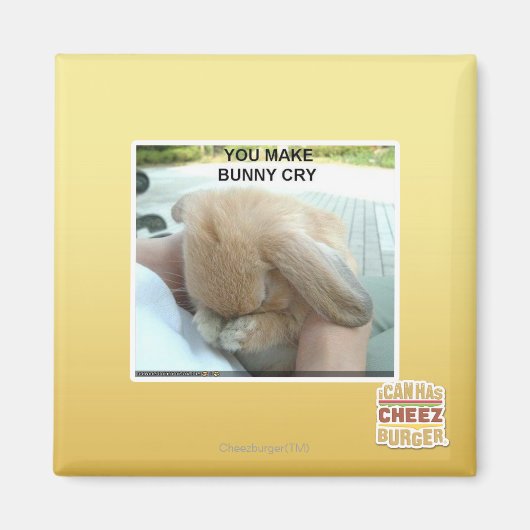 君は泣き虫だ マグネット (正面)