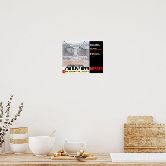 君は泥棒に入った ポスター (キッチン)