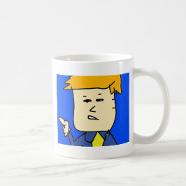 君は漫画の男の子を解雇された コーヒーマグカップ