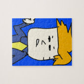 君は漫画の男の子を解雇された ジグソーパズル (横)