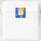 君は漫画の男の子を解雇された スクエアシール (バッグ)