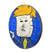 君は漫画の男の子を解雇された ダーツボード (正面右)