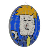 君は漫画の男の子を解雇された ダーツボード (正面左)