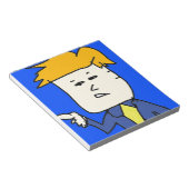 君は漫画の男の子を解雇された ノートパッド (アングル)