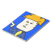 君は漫画の男の子を解雇された ノートパッド (回転)