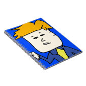 君は漫画の男の子を解雇された ノートブック (右側)