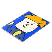 君は漫画の男の子を解雇された ノートブック (左側)