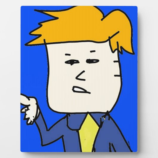 君は漫画の男の子を解雇された フォトプラーク (正面)