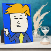 君は漫画の男の子を解雇された フォトプラーク (側面)