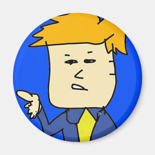 君は漫画の男の子を解雇された マグネット (正面)