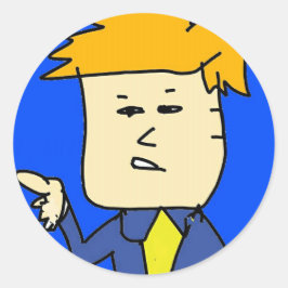 君は漫画の男の子を解雇された ラウンドシール