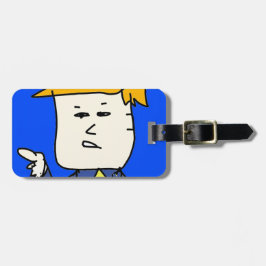 君は漫画の男の子を解雇された ラゲッジタグ