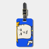 君は漫画の男の子を解雇された ラゲッジタグ (正面縦)