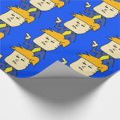 君は漫画の男の子を解雇された ラッピングペーパー (角)