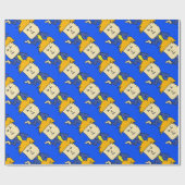 君は漫画の男の子を解雇された ラッピングペーパー (フラット)