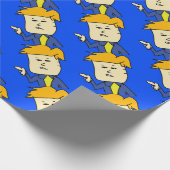 君は漫画の男の子を解雇された ラッピングペーパー (角)