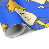 君は漫画の男の子を解雇された ラッピングペーパー (ロールコーナー)