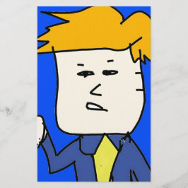 君は漫画の男の子を解雇された 便箋