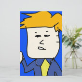 君は漫画の男の子を解雇された 便箋 (スタンド正面)