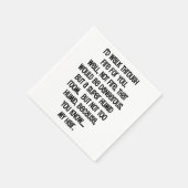 君は火を焚いて歩く スタンダードカクテルナプキン (角)