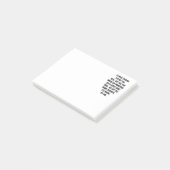 君は火を焚いて歩く ポストイット (アングル)