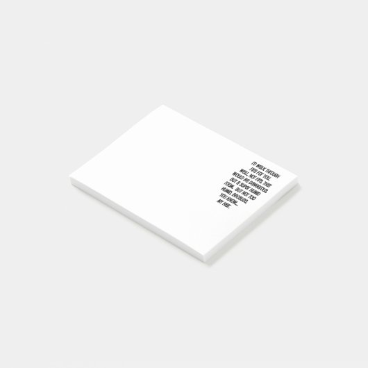 君は火を焚いて歩く ポストイット (アングル)