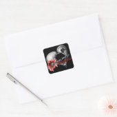 「君は無情な人だ…」 スクエアシール (封筒)