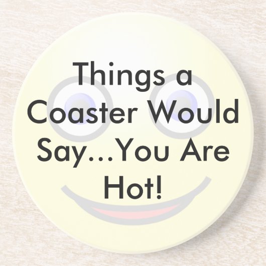 君は熱いコースターだ コースター (正面)